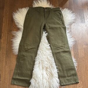 Olive Green Men's Pants